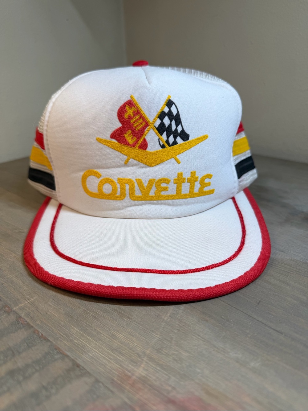 Vintage Corvette Hat